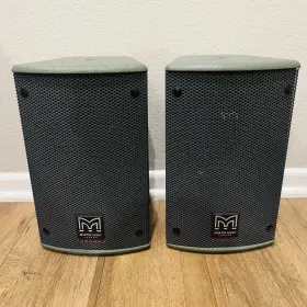 Em15 Martin Audio Two-way Ict Speakers Ultra Compact Em Series