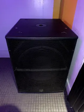 X118b Martin Audio 18 Inch Passive Blackline Portable Subwoofer Loudspeaker