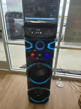 Max Power Mpd1232ts 12x12 Powerful Speaker System
