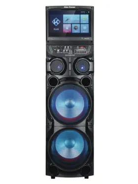 Mpd1068ts Maxpower Touch Screen 15.6 Inch Dj Karaoke 10 000w Bluetooth Youtube Mp3