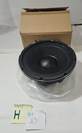 55-2981 Mcm Audio Select 10ftft Die Cast Professional Woofer - 250w Rms 8 Ohms