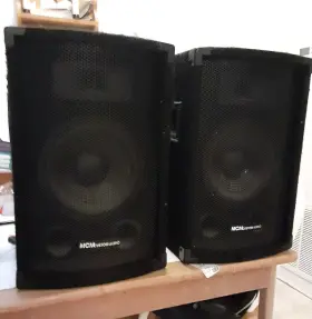 555-10300 Mcm Custom Audio 8 Inch 2 Way Pa Speaker Pair