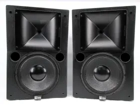 Hms-12 Meyer Sound Pair Of Two-way High Power Cinema Surround Speakers