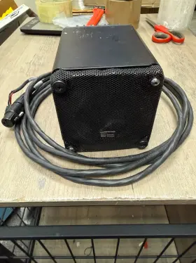 Mm-4xpv Meyer Sound Compact Self-powered Loudspeaker With Cord 3 Pin Untested Read