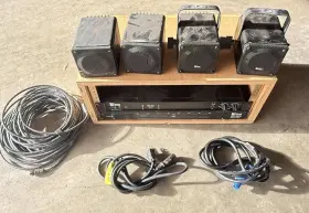 Mps-488hpe Meyer Sound Mm4-xp Mm4 Controller Used Working