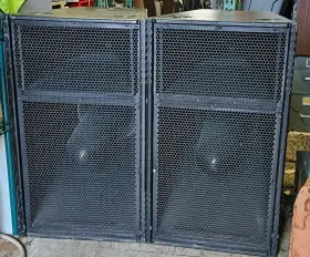 Msl-4 Meyer Sound Self-powered Reinforcement Loudspeakers Pair