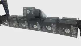 Mts-4a Meyer Sound Mp-4 4ch 2480w Amps For Speakers#6724 One Trueheartsound