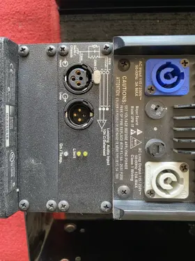 N775 Meyer Sound Speakers
