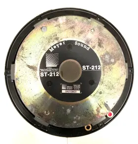St-212 Meyer Sound Labs St 212 12 Inch 2 Ohm Bass Driver Speaker Subwoofer