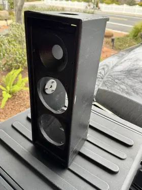 Tz-upm-1p Meyer Sound Upm-1p Ultracompact Wide Coverage Loudspeaker Replacement Housing