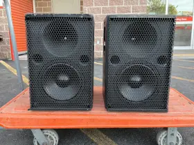 Upl-2 Meyer Sound Rare Loudspeaker Pair Ships Free Lower 48