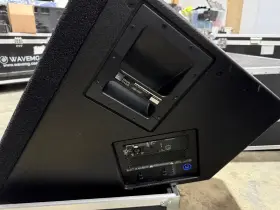 Usm100p Meyer Sound Monitor Speakers Cases Included 4 Total
