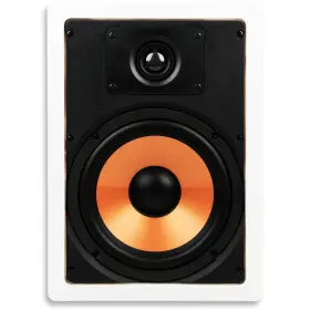 B003jopwhk Micca M-8s 8 Inch 2-way In-wall Speaker Home Theater Audio Paintable White Each