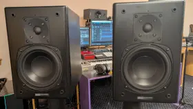Mps-1611p Miller & Kreisel M&k Sound Active Studio Monitors Pair 750