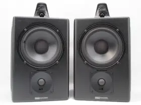 Mps-1625 Miller & Kreisel M&k And Surround Tripole Speakers Pair