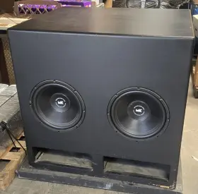 Mx-5000 Miller & Kreisel And M&k Massive Dual Proto Type Thx Mk Ii Subwoofer