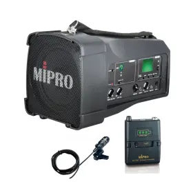 Act-58t Mipro Ma-100/act58t Ma-100/act-58t Portable Bluetooth Pa System With Bodypack