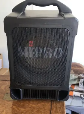 Ma-707e Mipro Electronics Portable Wireless Pa System