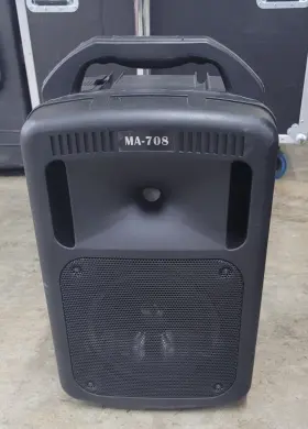 Ma-708 Mipro As-is Wireless Portable Pa Speaker