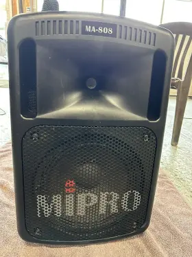 Ma-808 Mipro Cd Pa System
