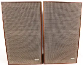 Ds-26b Mitsubishi Vintage Diatone 60w Stereo Speakers Speaker Pair