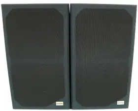 Ds-28b Mitsubishi Vintage Diatone 50w Stereo Speakers Speaker Pair