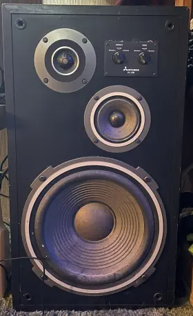 Ds-35b Mitsubishi Stereo Speakers Pair
