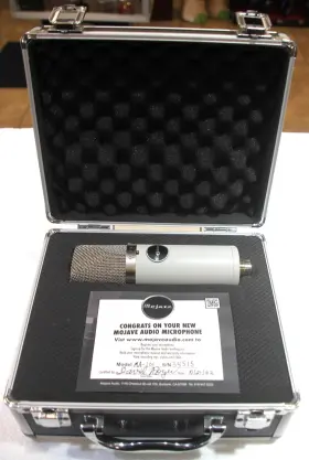 Ma-301fetvg Mojave Audio Ma-301fet Large Diaphragm Condenser Microphone Tc5003909 Vng. Grey