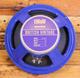 Bv-30v Mojotone 60w 12 Inch British Vintage Series Guitar Speaker 16 Ohm Blemish