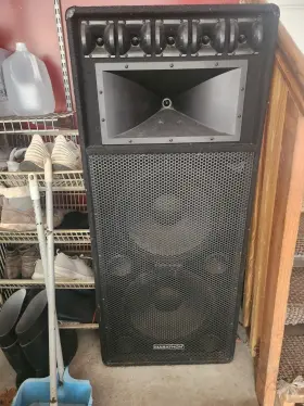 Dj-2153 Monarch Speakers Set Of 2