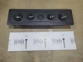 Cp-wt140lcr Monitor Audio Cp-iw260x In-wall Lcr Speakers In Good Condition Quantity 3