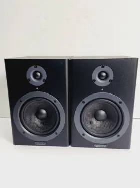 605500 Monoprice Studio Monitor Speakers - Black
