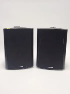 Mpa-25-bk Monoprice Pair Powered Speakers - Tested