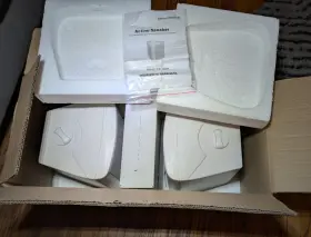 Mpa-25-wh Monoprice Active Powered Speakers Pair New In Box Complete