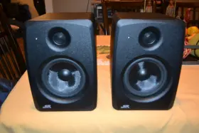 Sv25 Monoprice Two Stage Right Studio Monitors