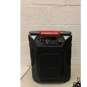 990290597 Monster Rockin Roller Speaker 360 Indoor/outdoor Bluetooth Party