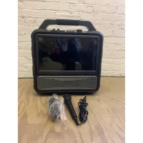 Monster Mnvison-15 Vision Portable Entertainment System 15.6 Inch Full Hd Display And Speaker