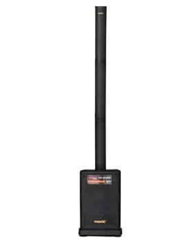Ms-hf6500 Moonki Sound 12-inch Subwoofer Dj Active Speaker - Scratch And Dent