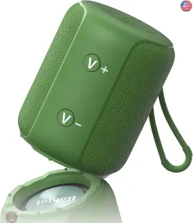 Ipx6 Mosws Et23 Bobtot Portable Speaker Bluetooth Shower Waterproof 15h Playing