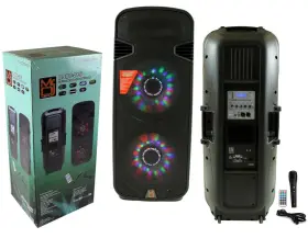 5000w Mr Dj Usa 826843980374 Lets Jumpdual 15 Inch 3way Active Speaker Powered Pa Party Bt Usb
