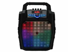 Mr Dj Usa 826843980978 Party Rock Pa Karaoke Wireless Portable Speaker With 8 Inch Subwoofer Sound