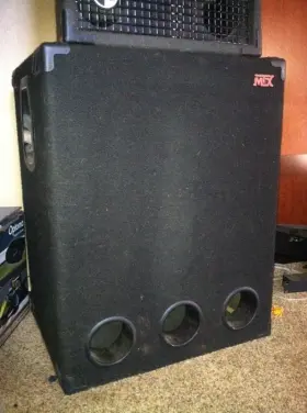 Pwrs15 Mtx Pro Audio Sub Boxes