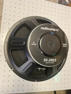 55-2953 Multicomp 15 Inch Speaker Pro 8ohm 400 Watts Bass Guitar Pa