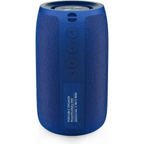 M68-blue Musibaby Bluetooth Speakers Portable Waterproof Wireless Speaker