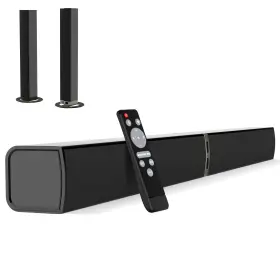 B0dphwt6yc Mzeibo 80w Bluetooth Sound Bar For Smart Tv 2-in-1 Detachable Design Deep Bass