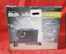 Irw-1pa Nady New Systems Infrared Wireless Portable Pa Speaker System