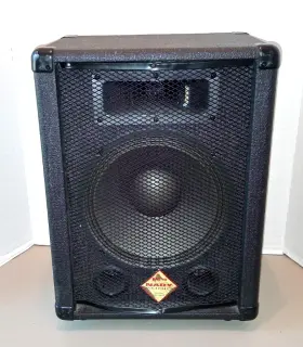 Pas-10 Nady Audio Full Range 2 Way Speaker Max Power 100 W Peak Tested