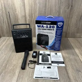 Wa-120 Nady Ultra Portable Wireless Pa
