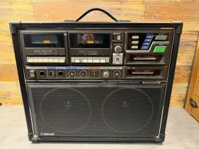 Rq-84 National Sing - Along Machine / Portable Audio Pa System 40w Black