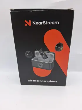 Awm25t Nearstream Wireless Lavalier Microphone For Iphone Smartphone Mac Pc Ipad And Tablets 2